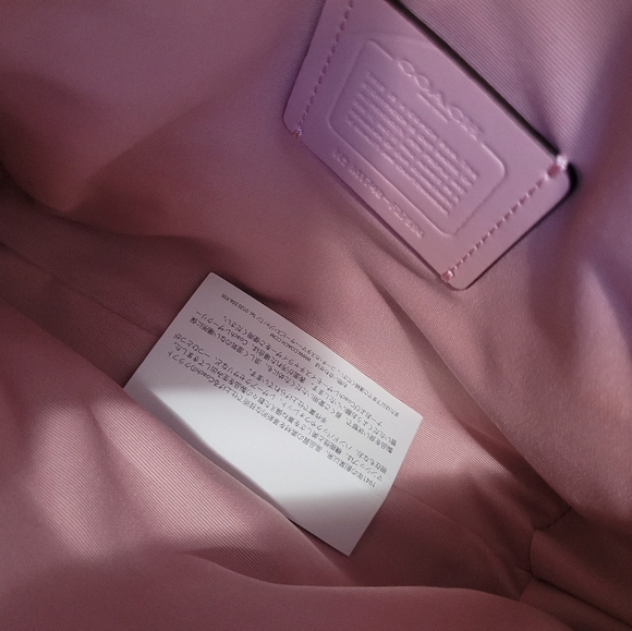 🏷PRICE IS FIRM🏷🩷Coach Kelsey Satchel/Crossbody🩷 - Picture 4 of 9